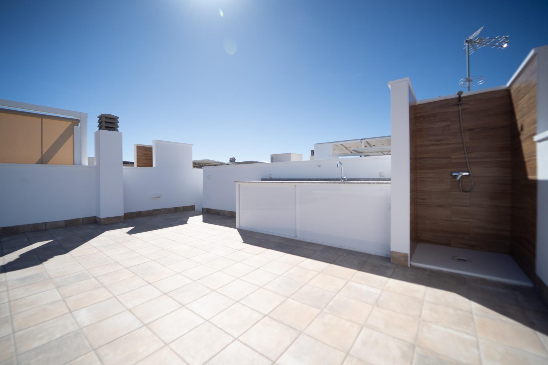 New build townhouses in san javier