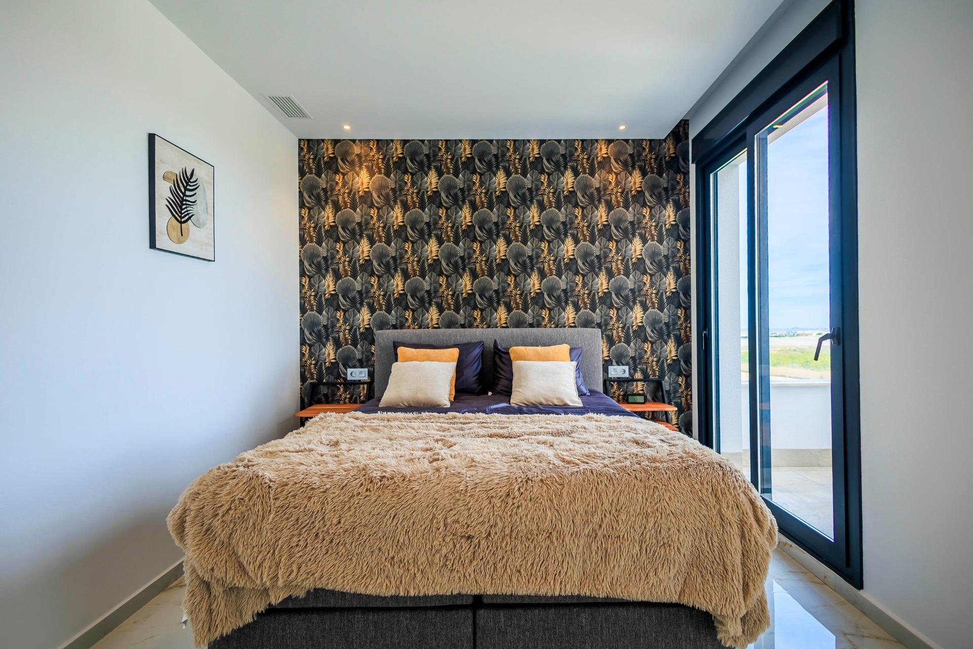 New build villas in pilar de la horadada on the golf course
