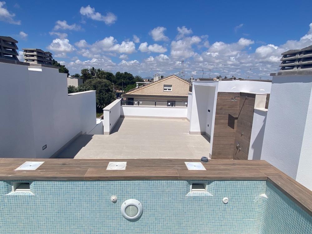 New build bungalows in lo pagán: modern living near the beach
