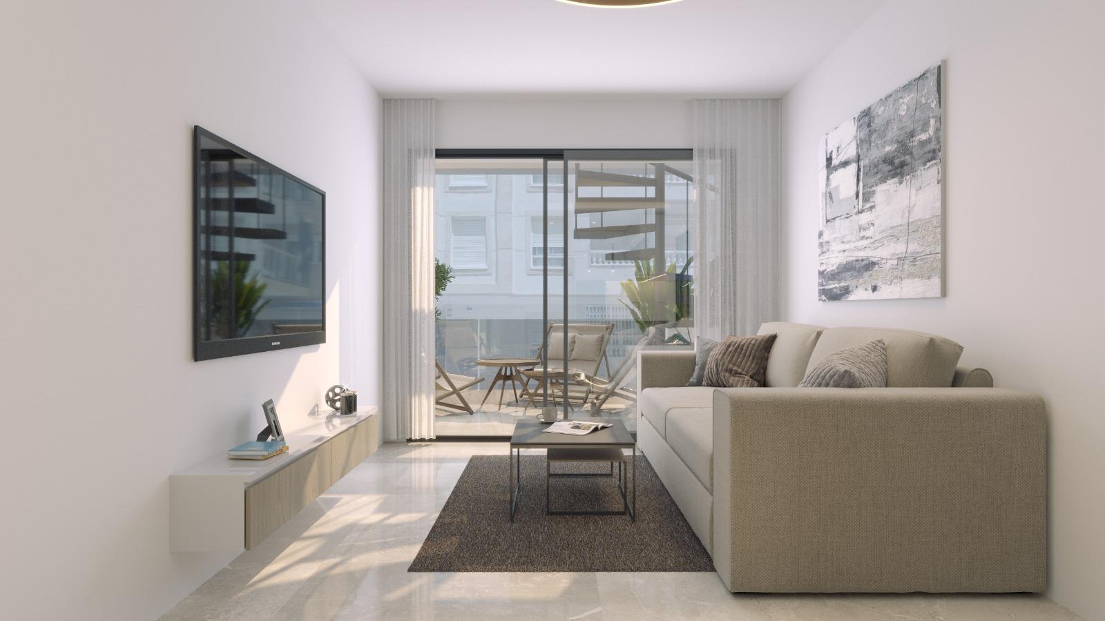 Modern new build apartments in the heart of torrevieja