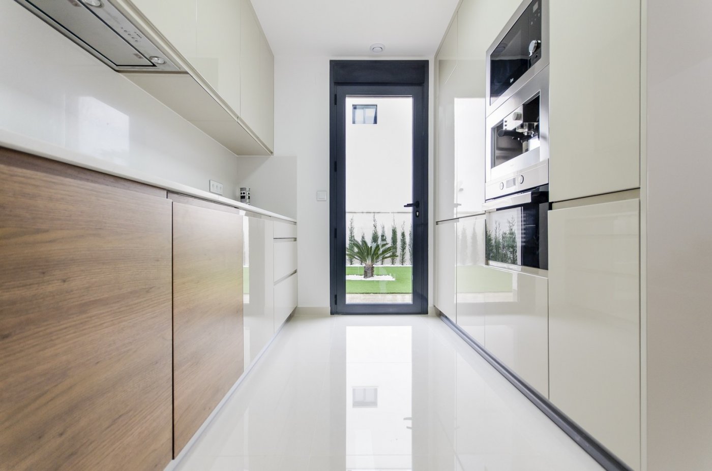 New build residential of villas in san miguel de salinas