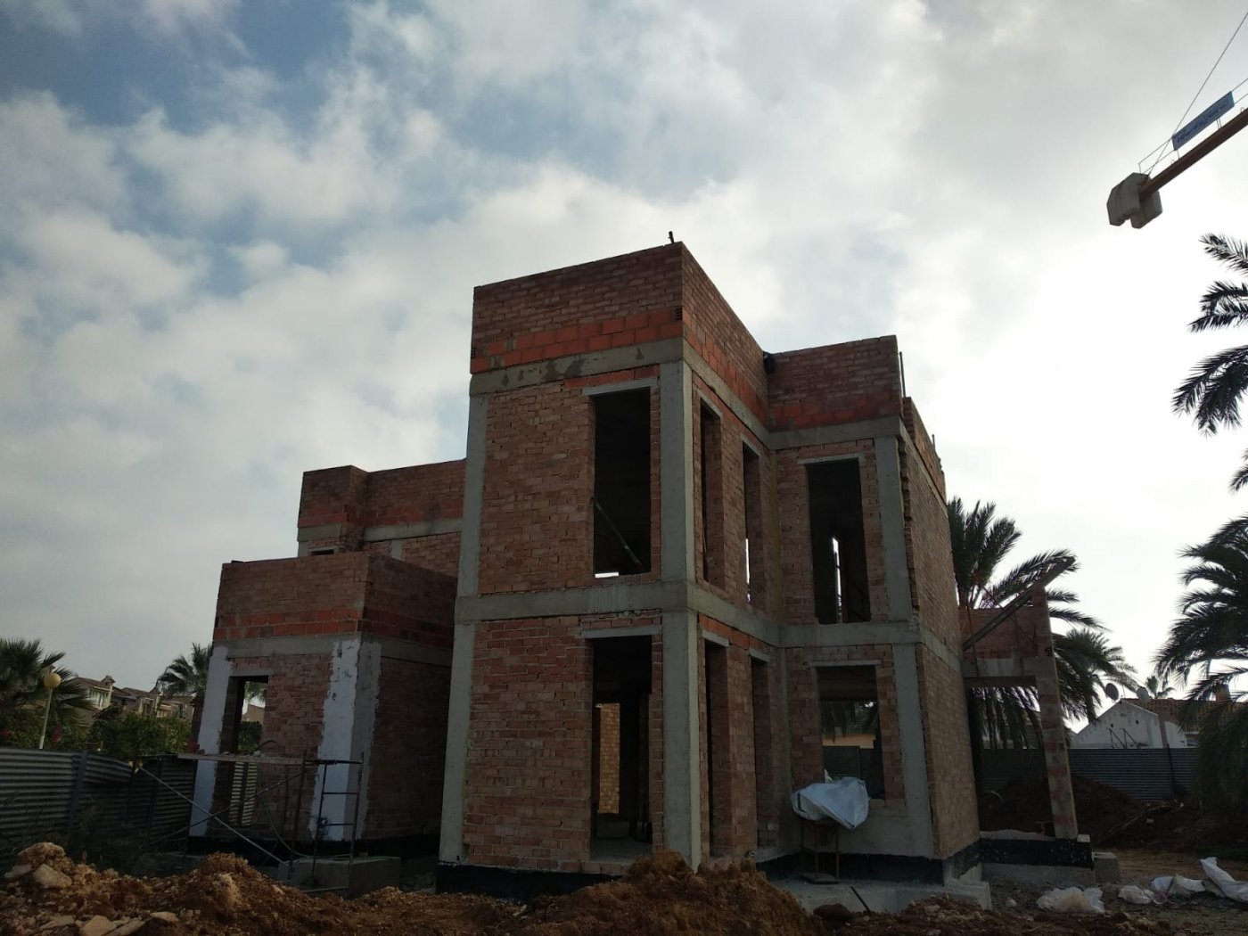New build villas in los urrutias, murcia