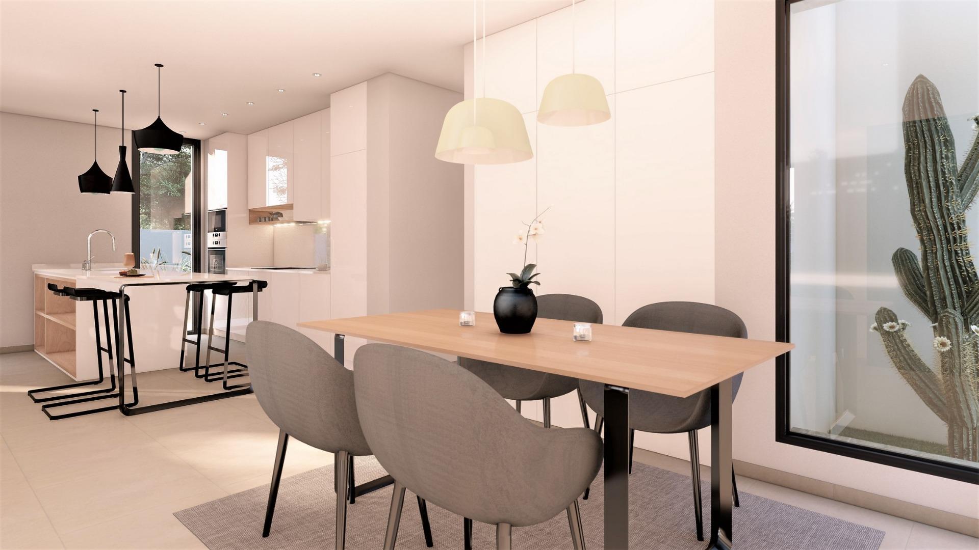 New build villas in san fulgencio