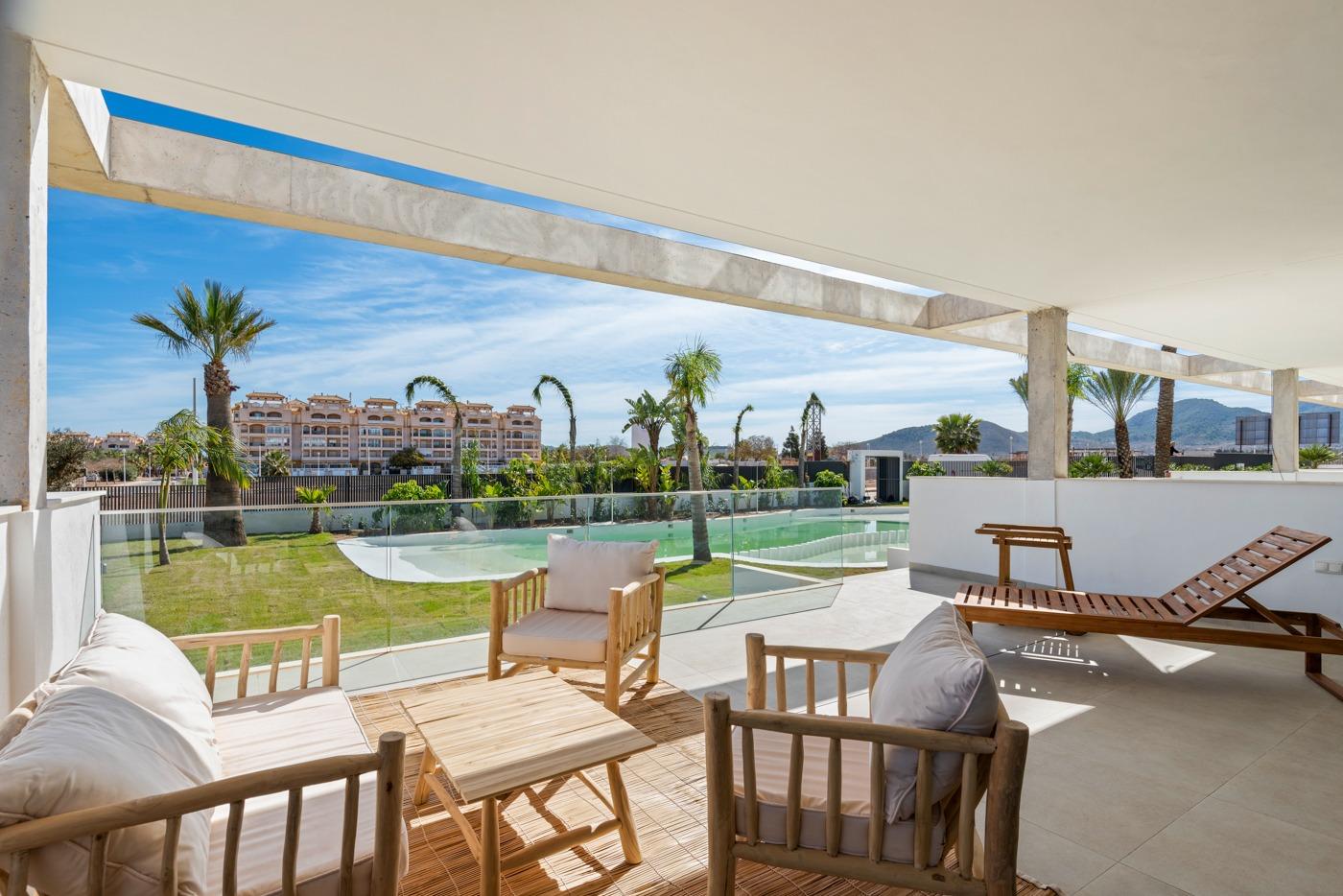 New build residential complex in mar de cristal