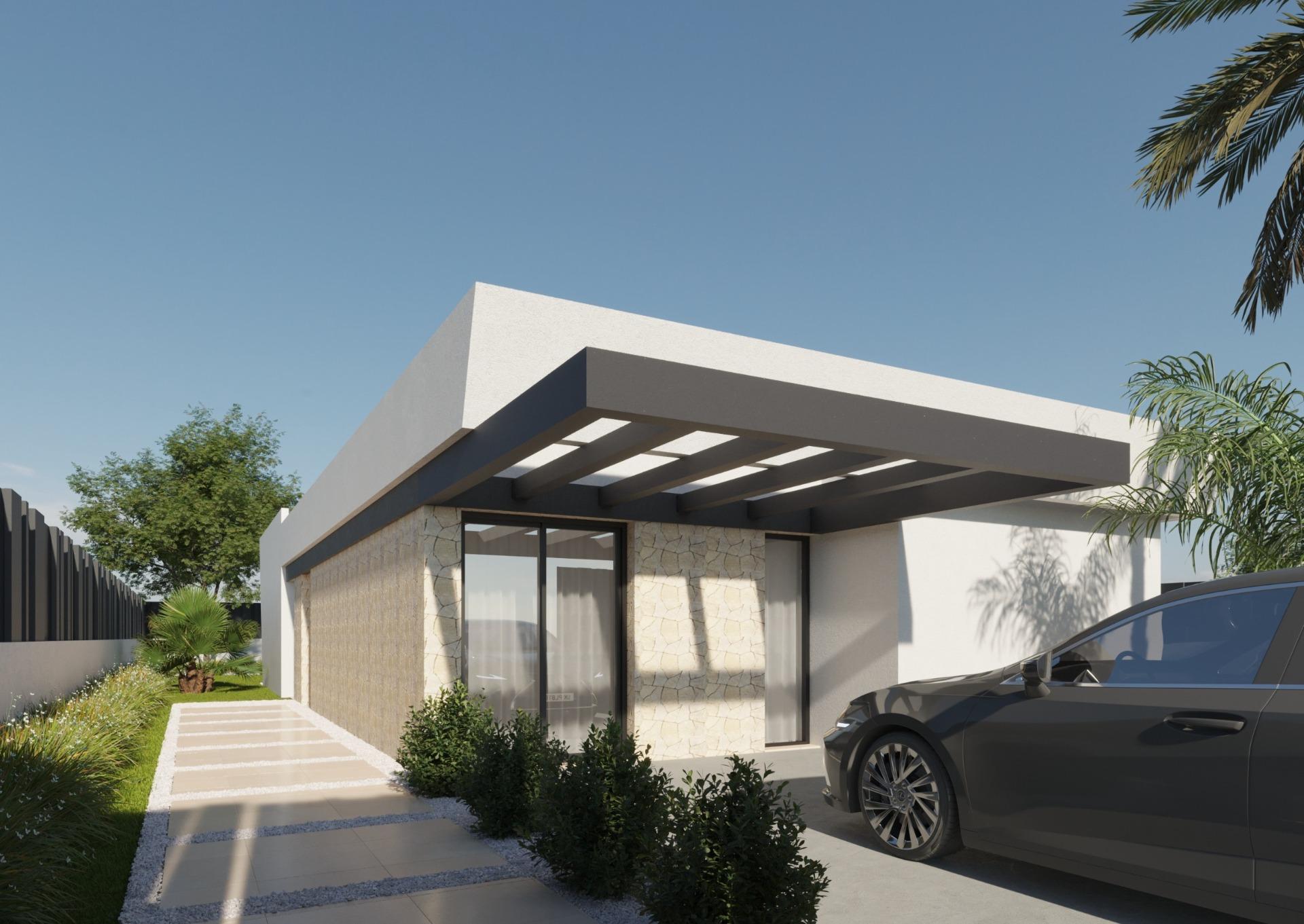 New build villas in molina de segura