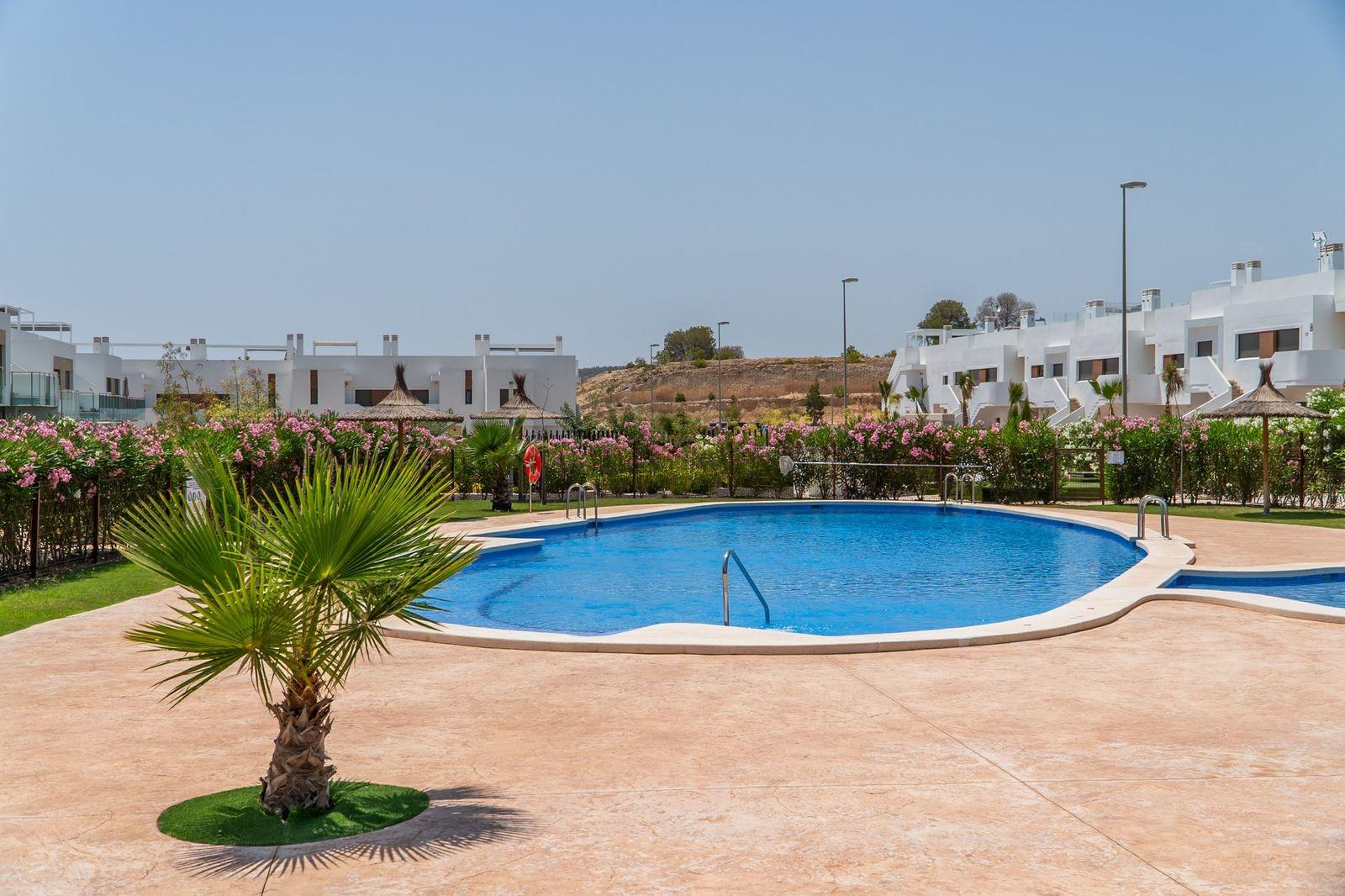 New build residential of bungalow apartments in vistabella