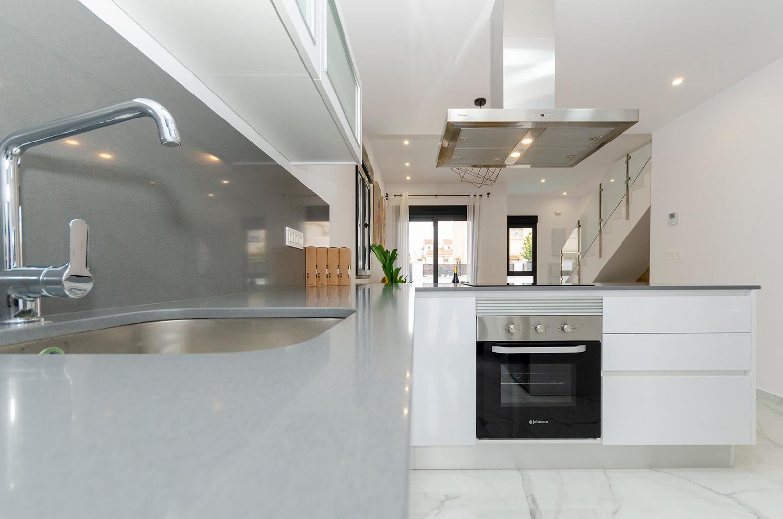 New build villas in torrevieja