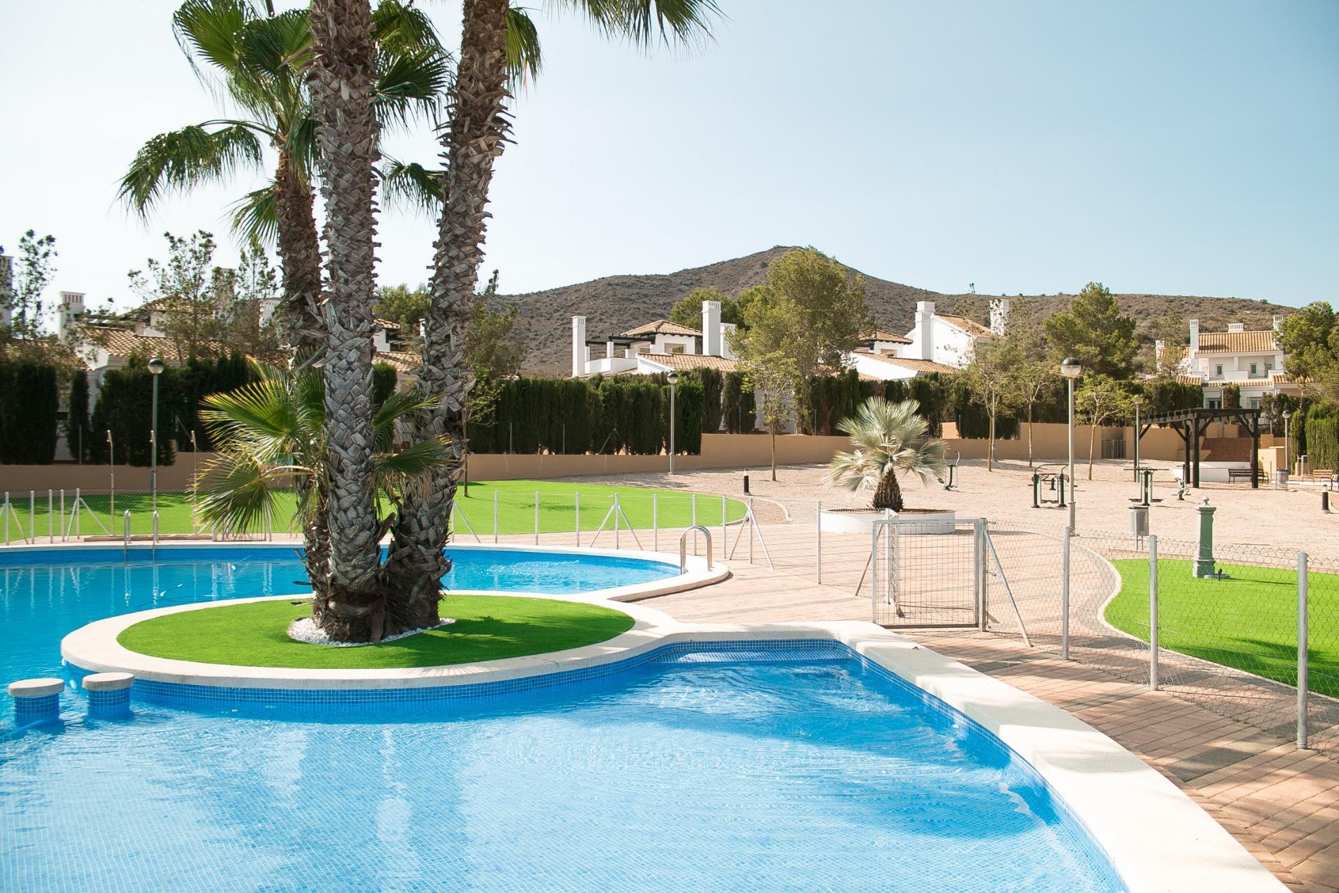 Key ready townhouses in fuente alamo, murcia