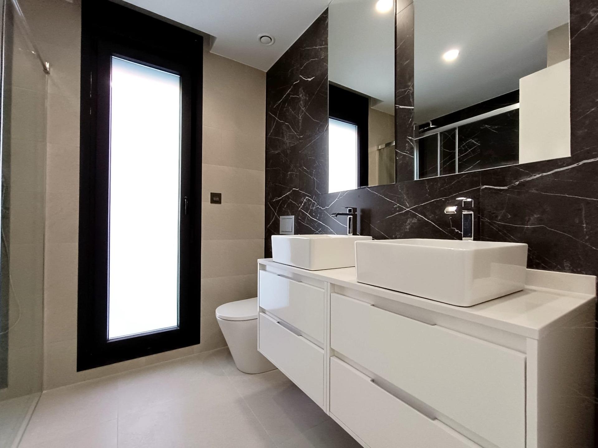 Luxury new build semi-detached villas in benijófar, costa blanca