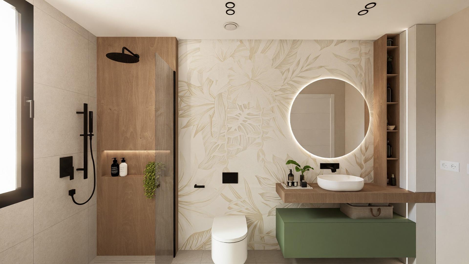 Contemporary one level villas in altaona golf resort murcia
