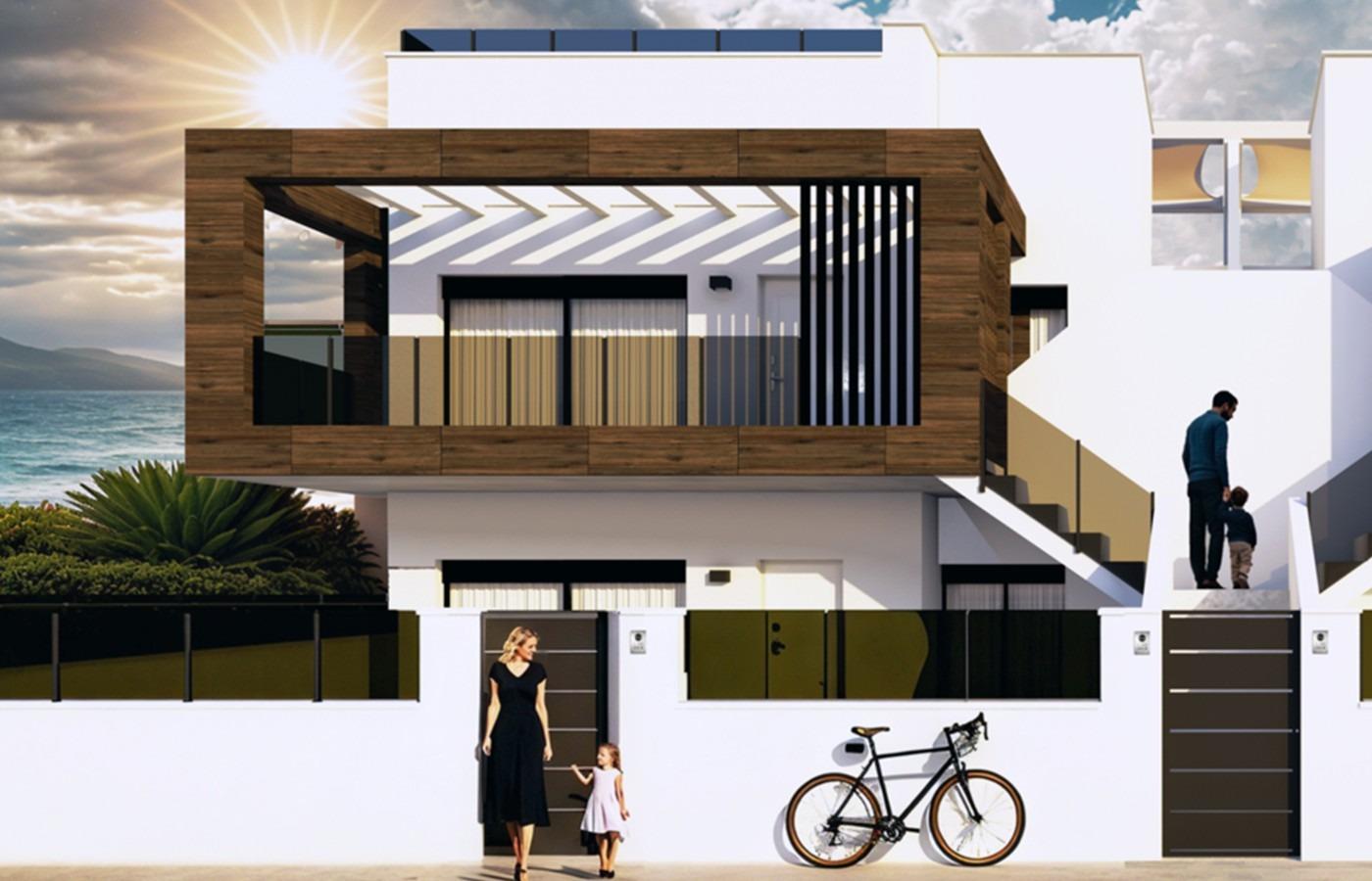 New build bungalows in san pedro del pinatar – luxury and nature by the sea