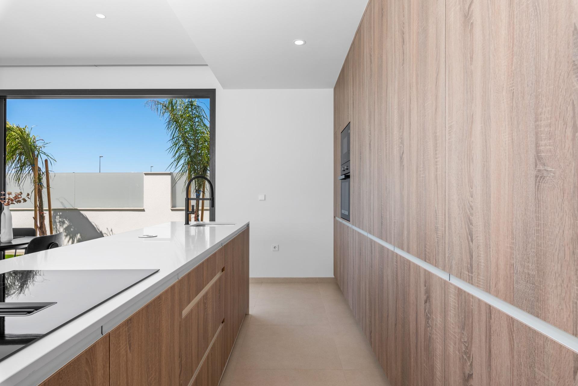 New build villas in san javier