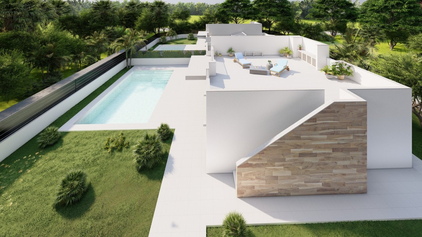 New build villas in roldan