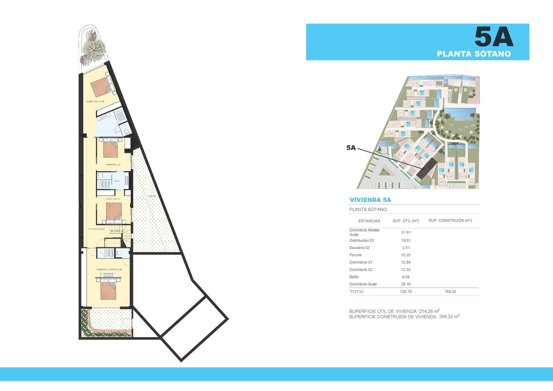 Luxury and design apartment next to the golf course