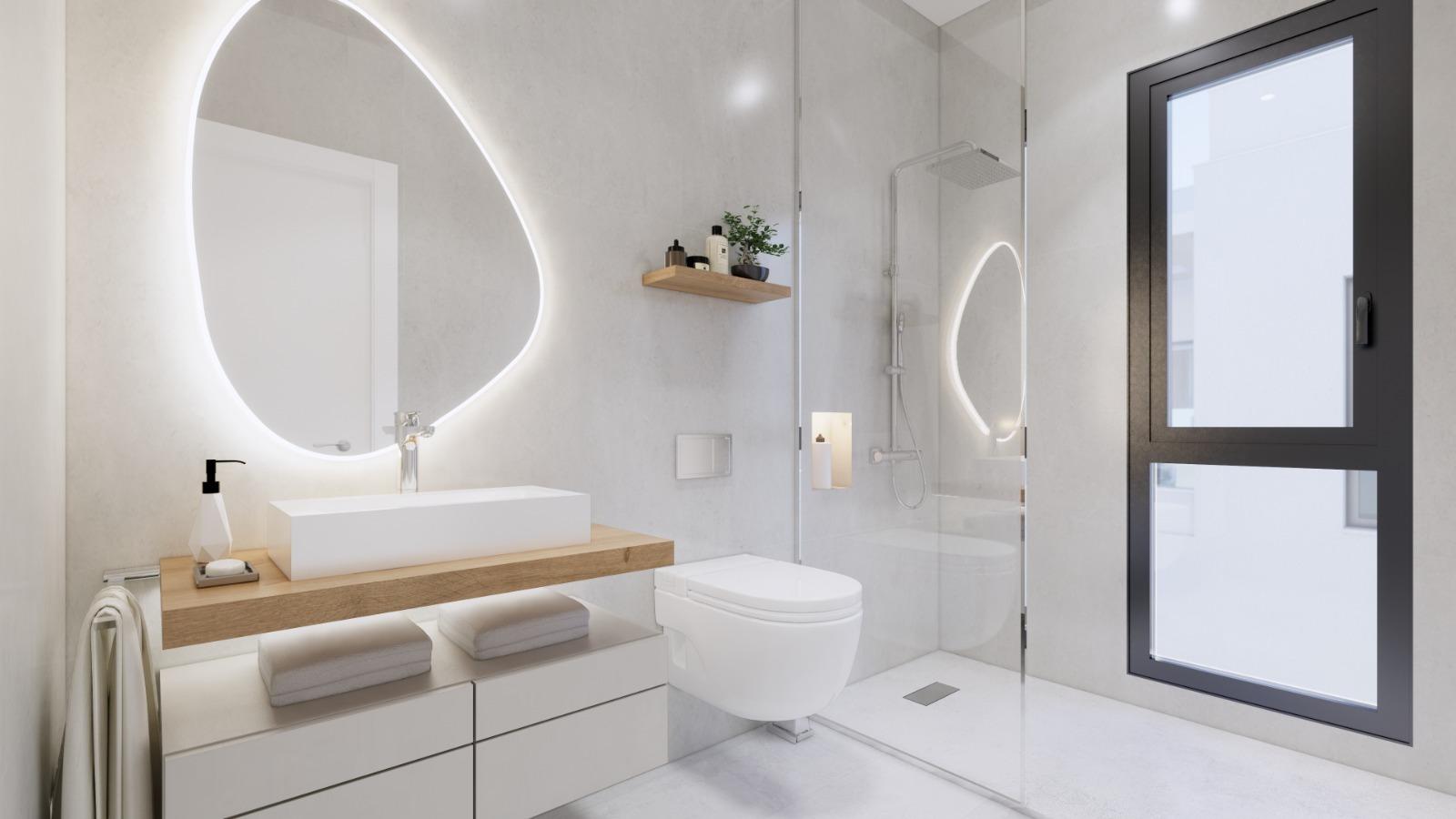 Luxury New Construction Villas on the Waterfront in Los Alcázares