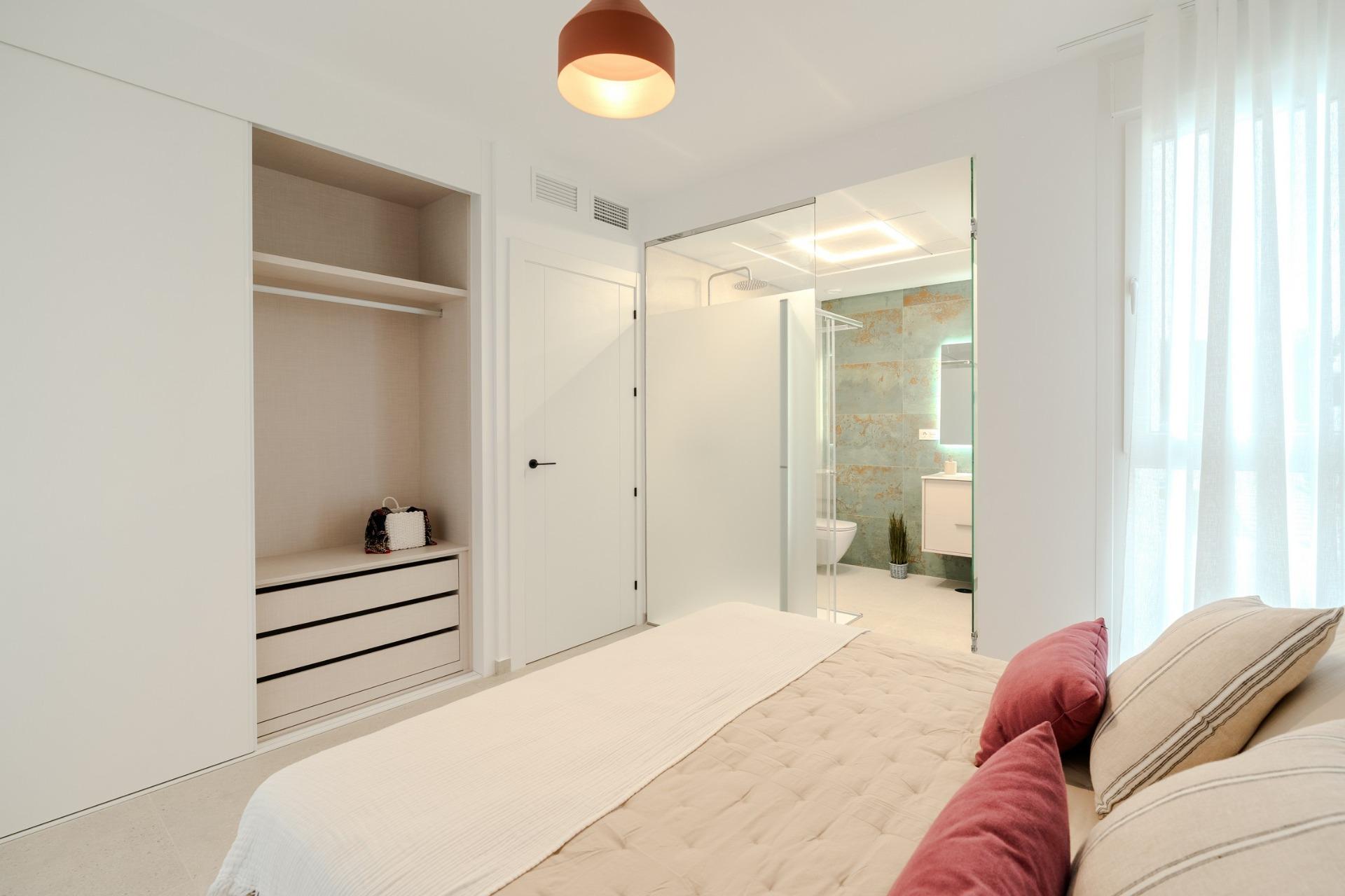 New build villas near la serena golf and the beach in los alcázares
