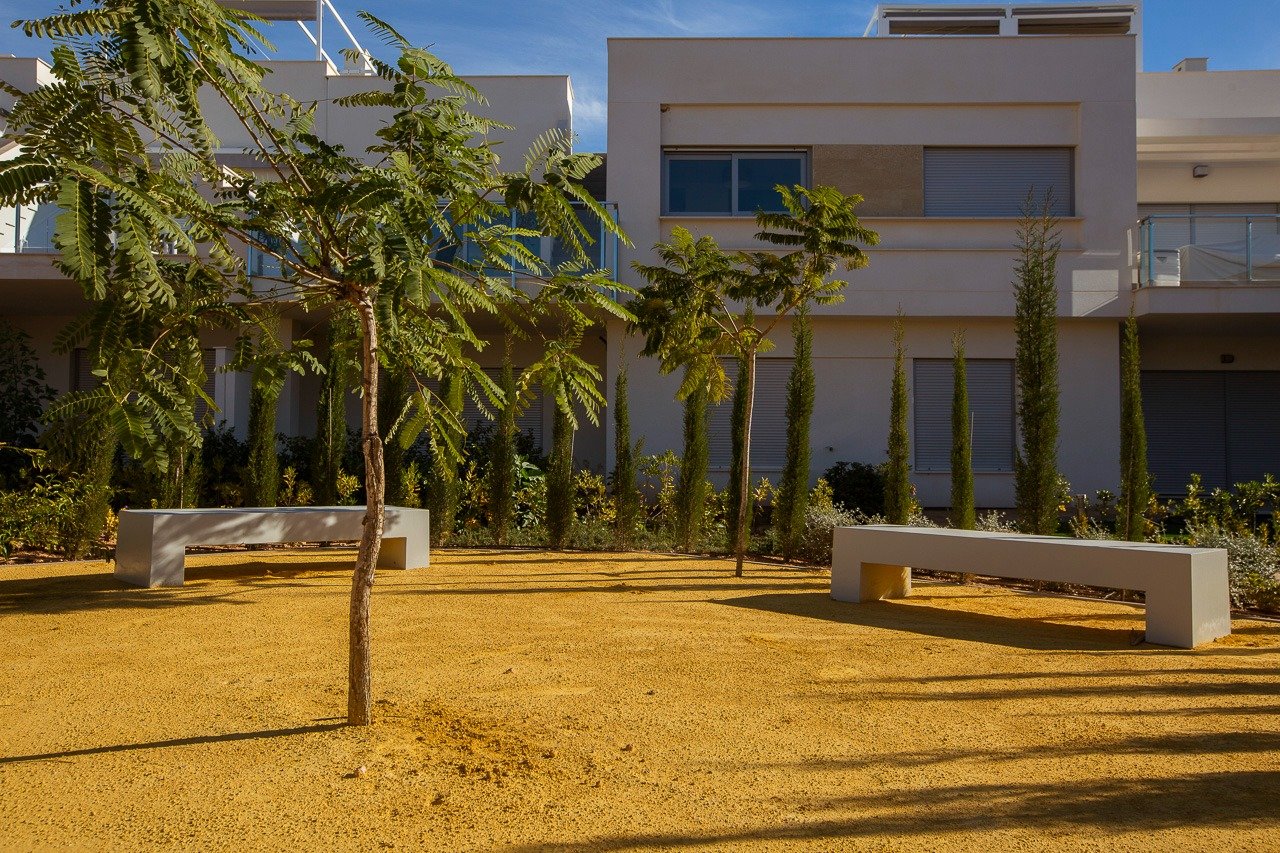 New build residential of bungalow apartments in vistabella