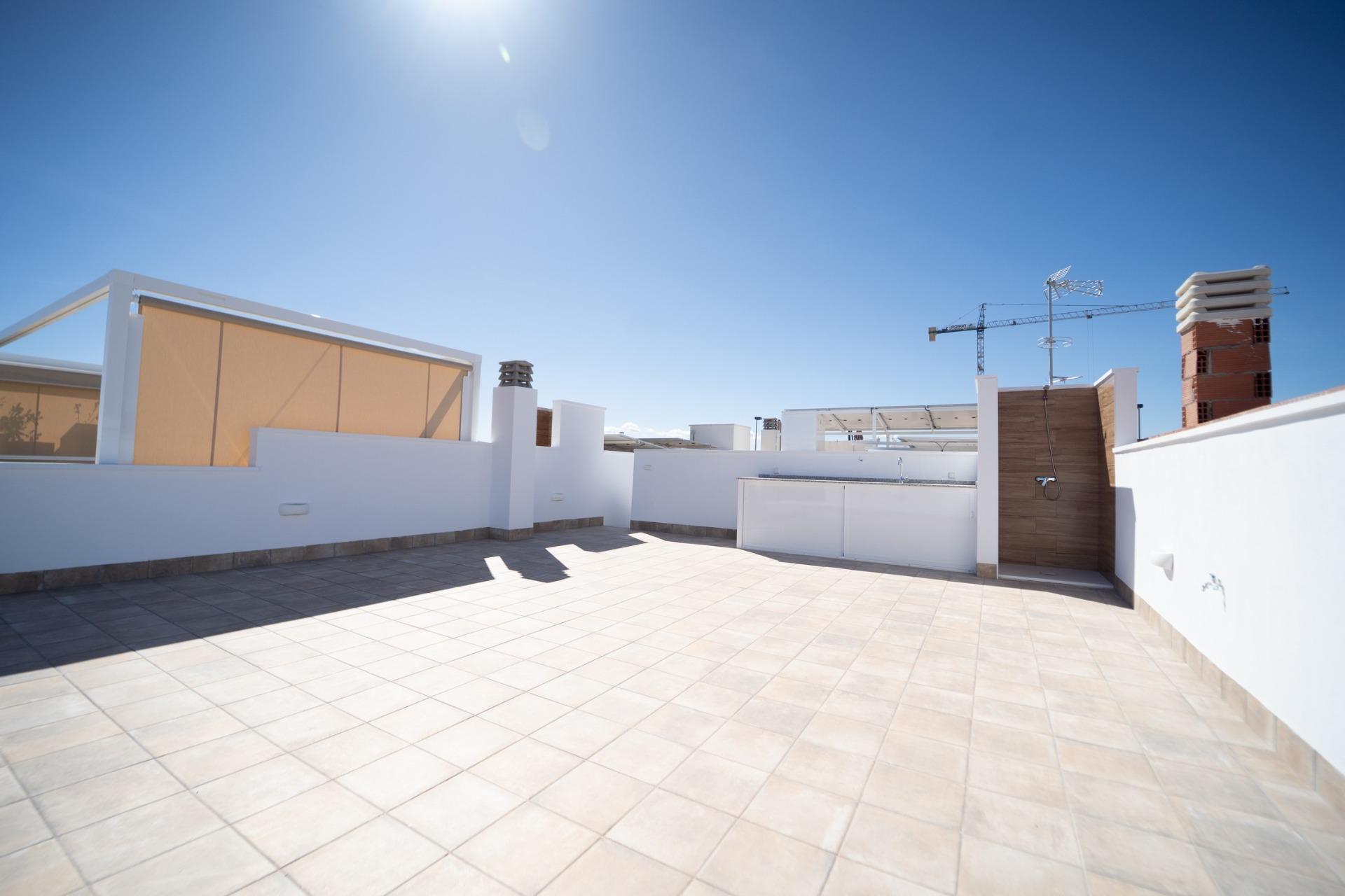 New build townhouses in san javier