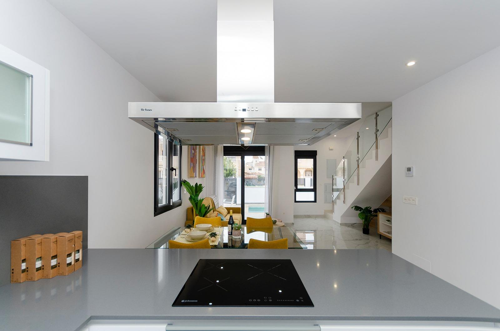 New build villas in torrevieja