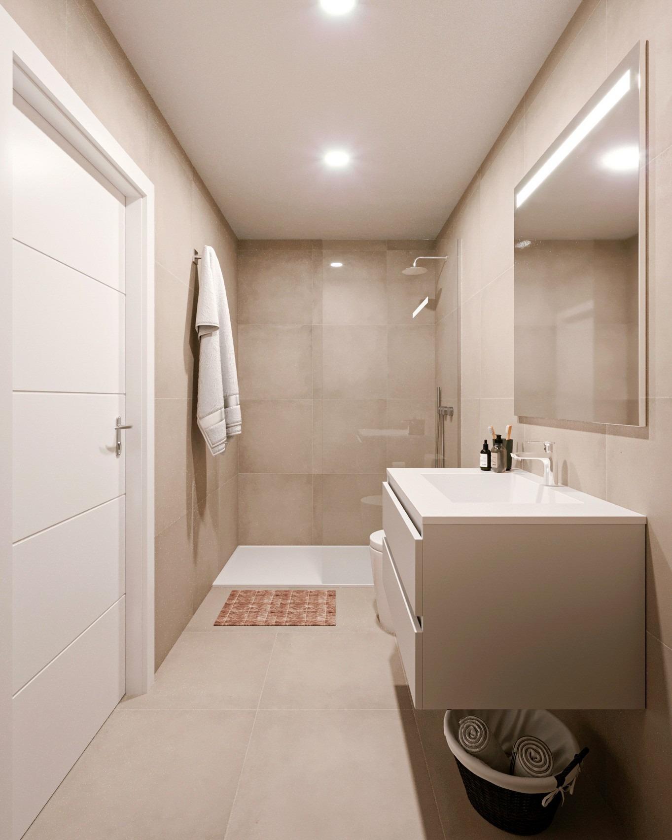 New build bungalows in fuente alamo, murcia
