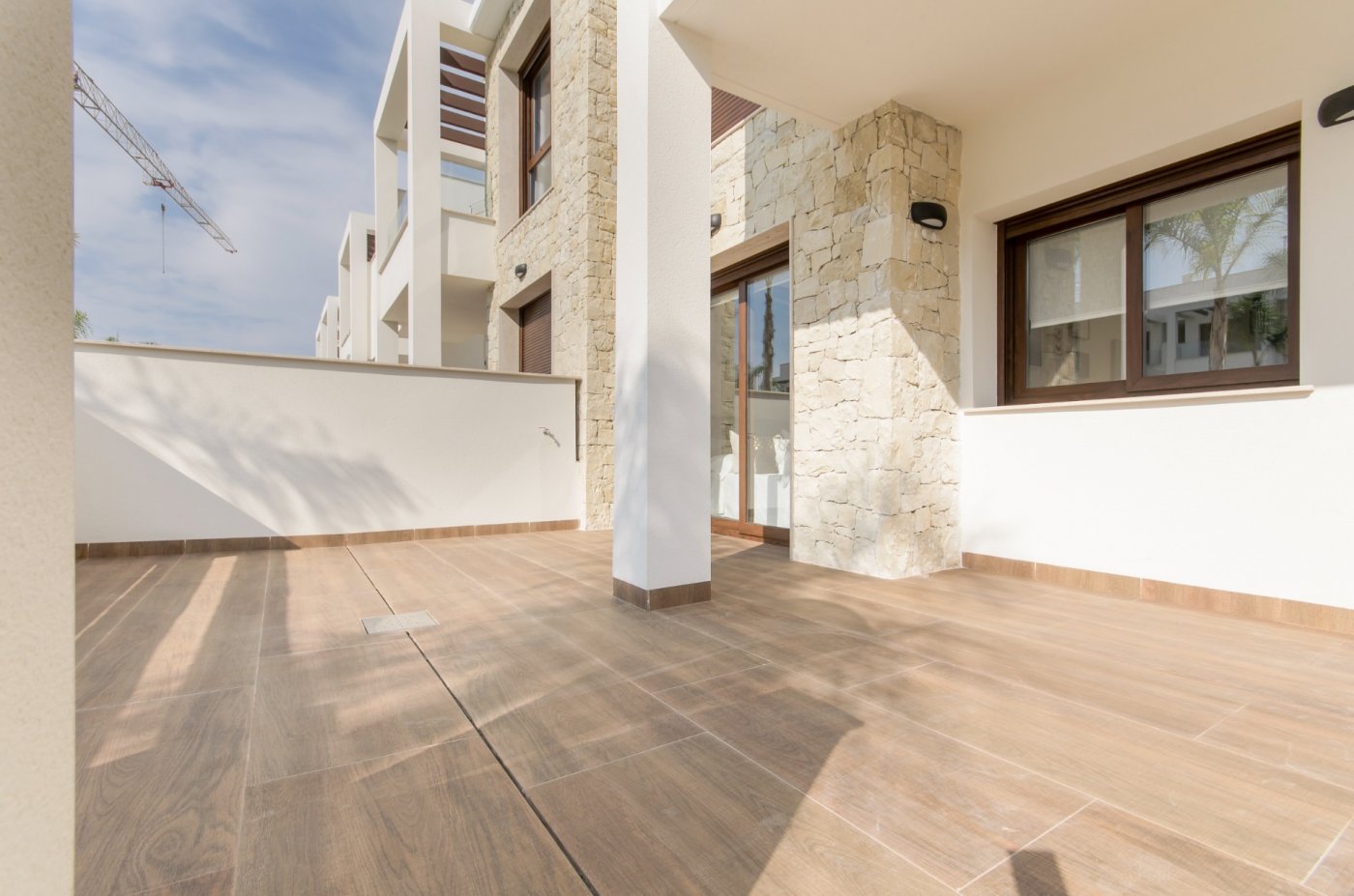 New build residential of bungalow apartments in los balcones, torrevieja