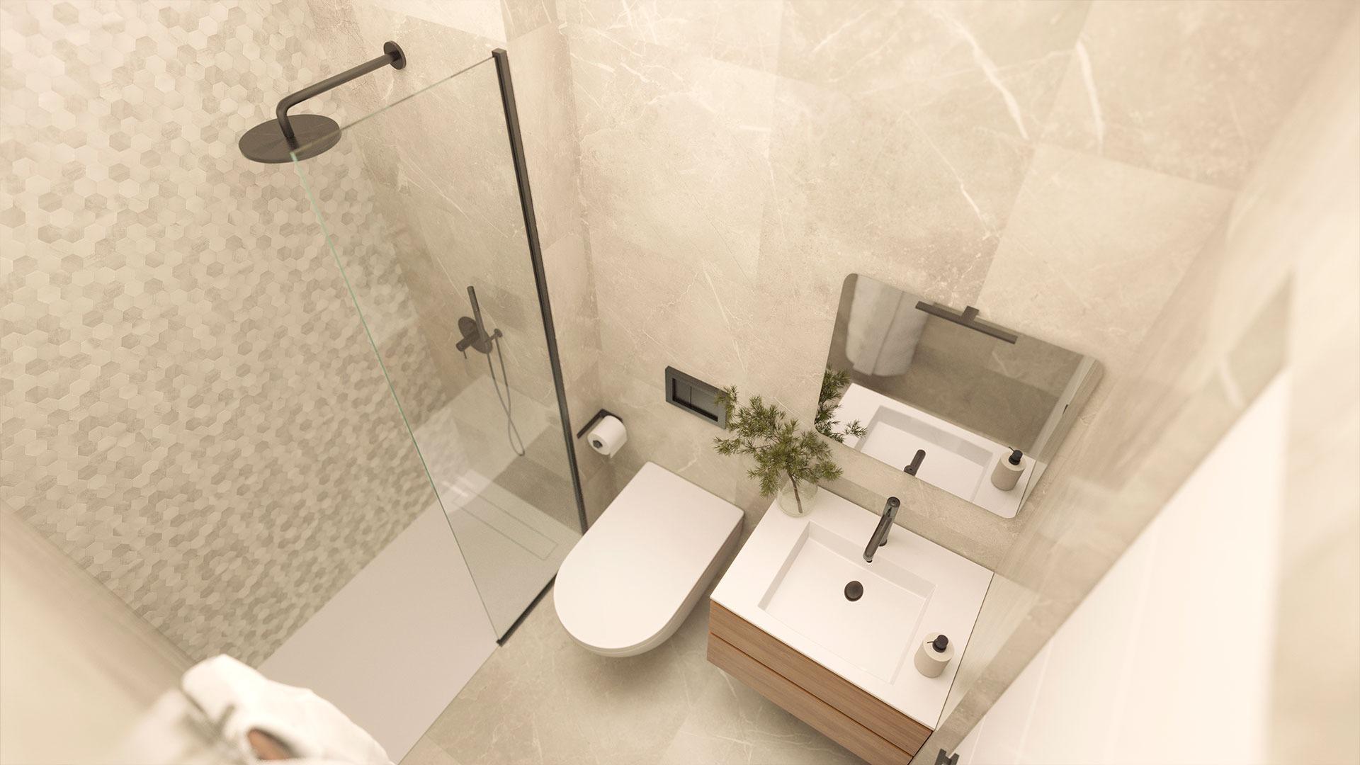 New build apartments 200 metres from the sea in torrevieja