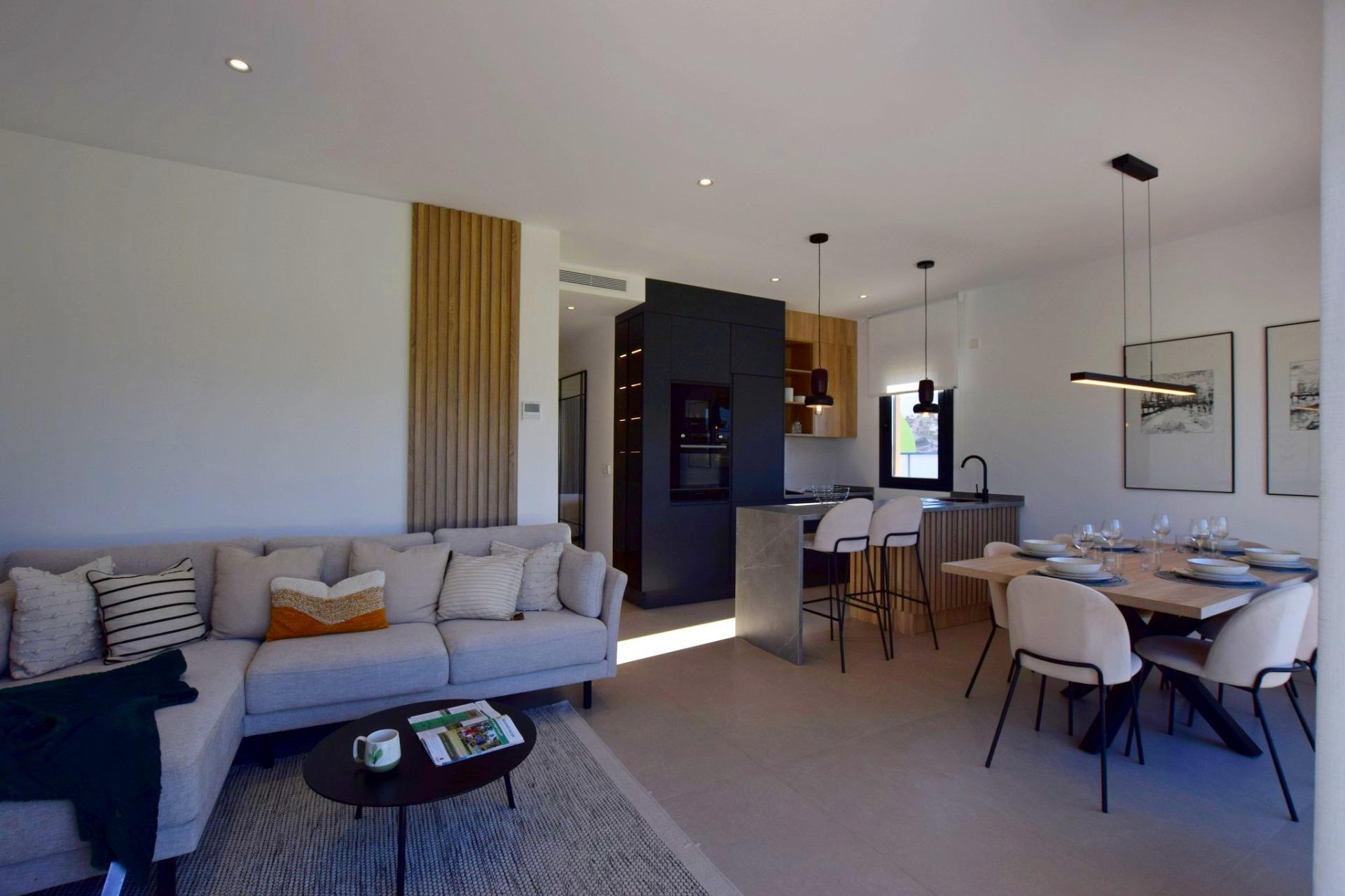 New build apartments in condado de alhama golf course