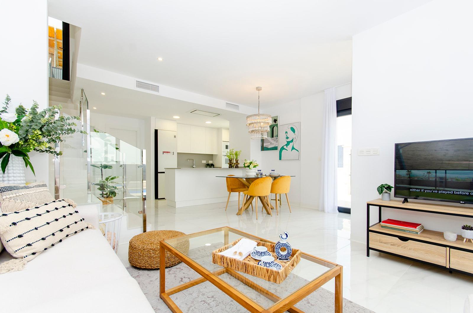 Luxury new build semi detached villas at vistabella golf resort