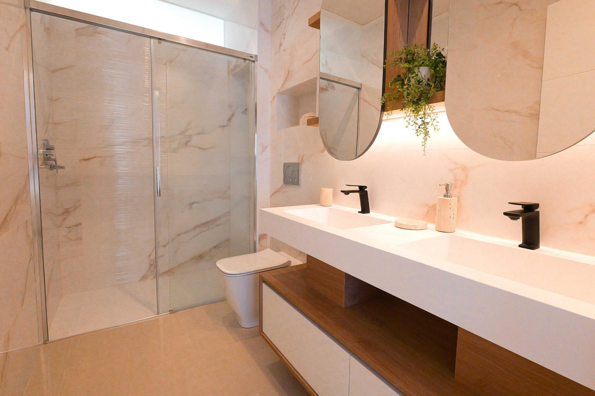New build residential complex in rojales