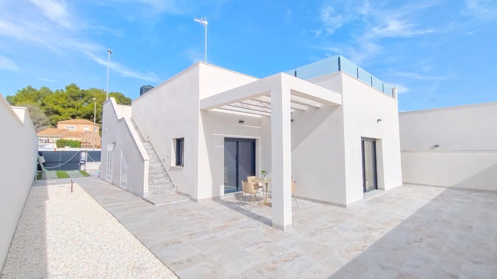 New build villas in pinar de campoverde