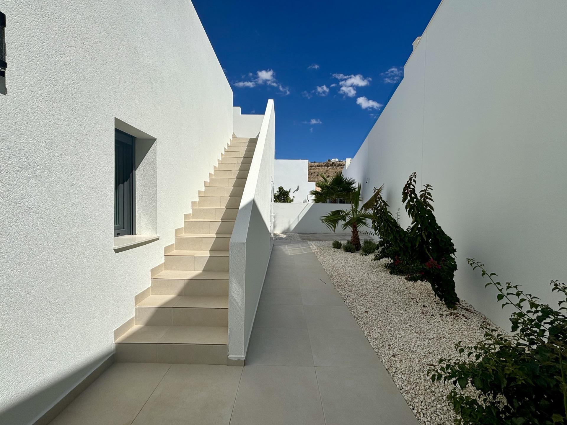 New build villas in rojales