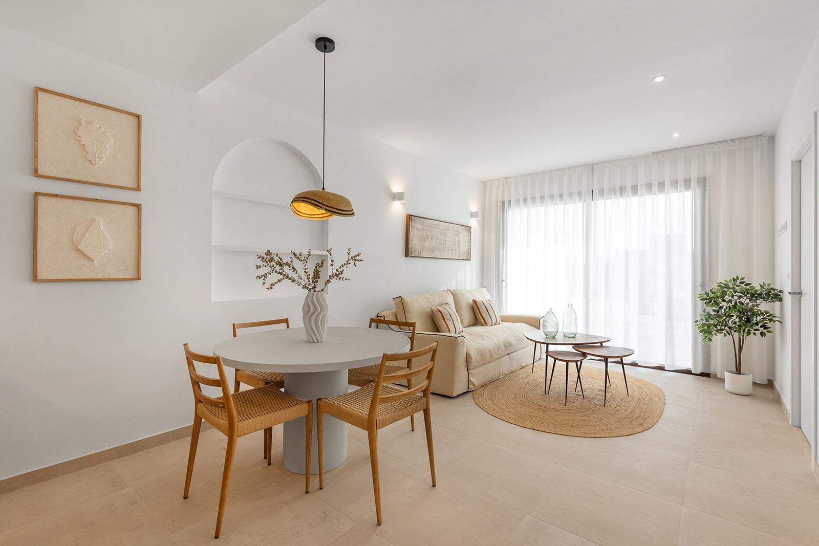 New build residential complex near serena golf and the mar menor in los alcazares