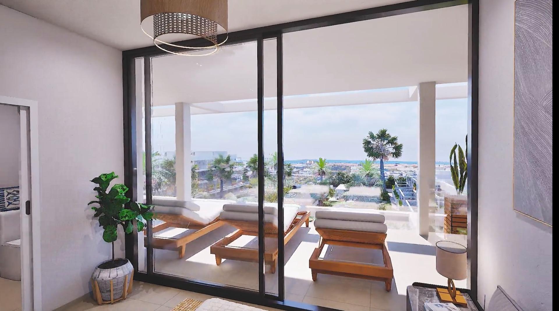 New build residential complex in mar de cristal