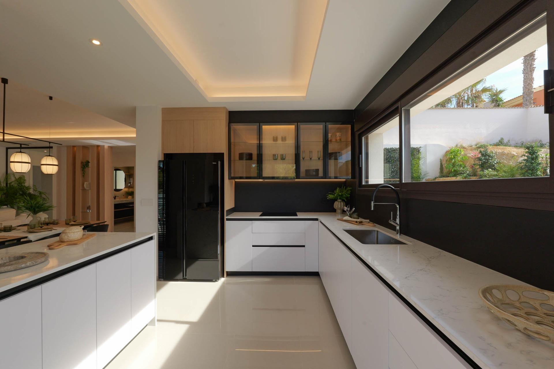 Newly built villa located in the doña pepa residential area - ciudad quesada.