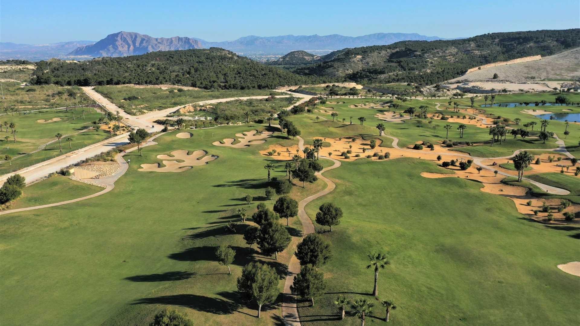 New build homes in vistabella golf resort, orihuela