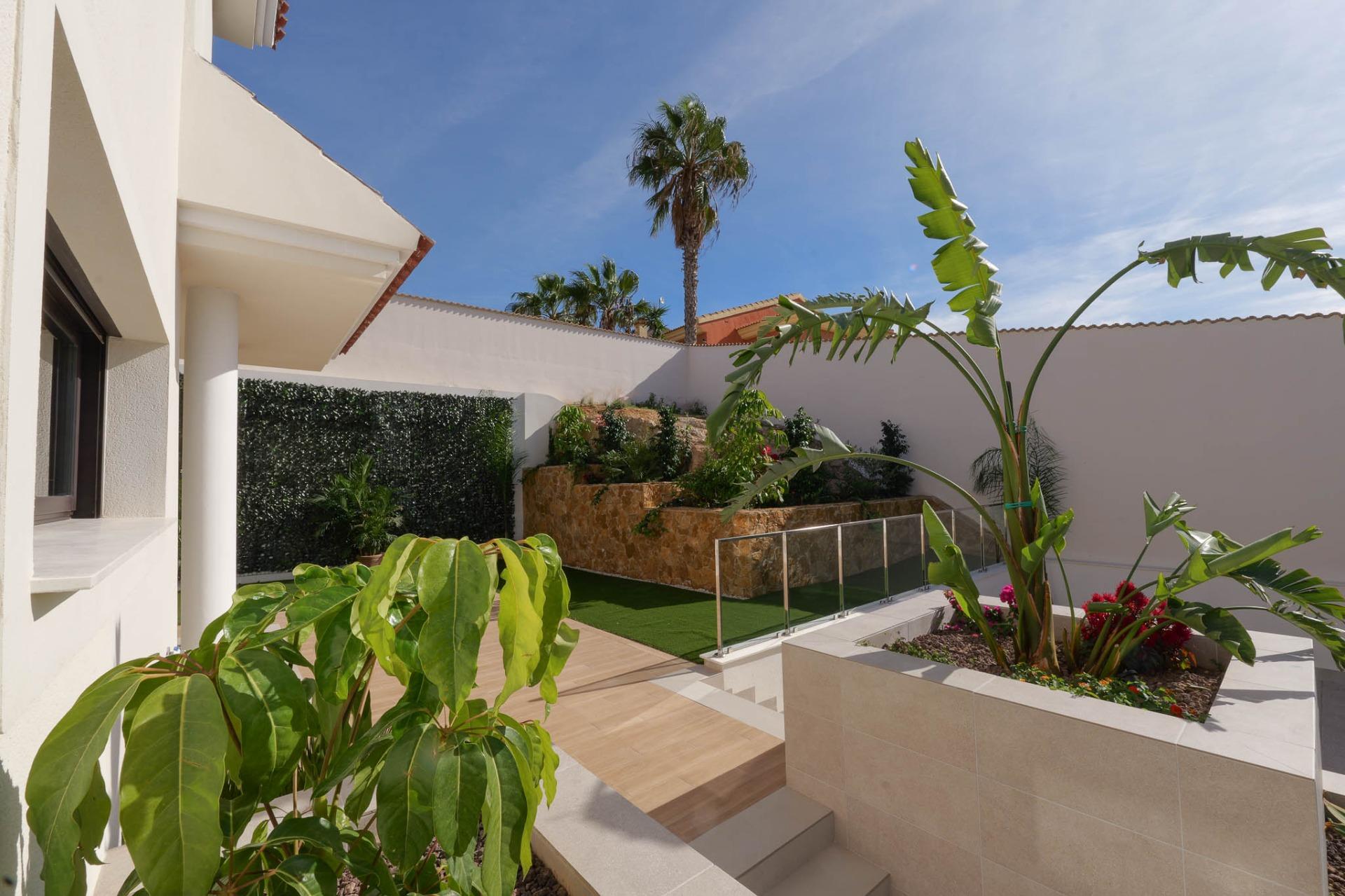 Newly built villa located in the doña pepa residential area - ciudad quesada.