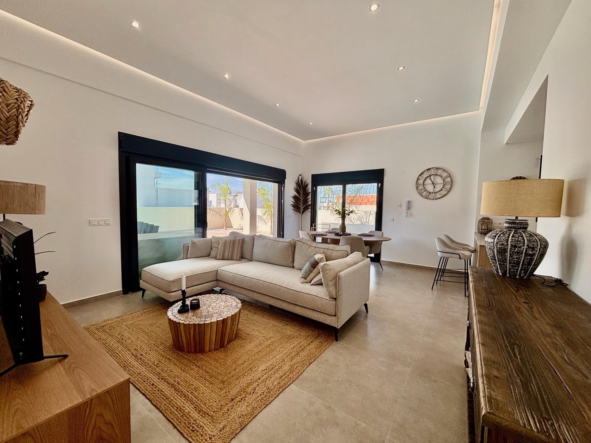 New build villas in rojales