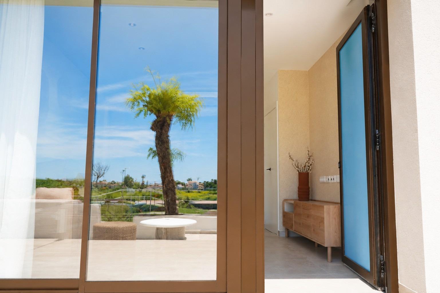 Modern townhouses in dolores with comunal pool
