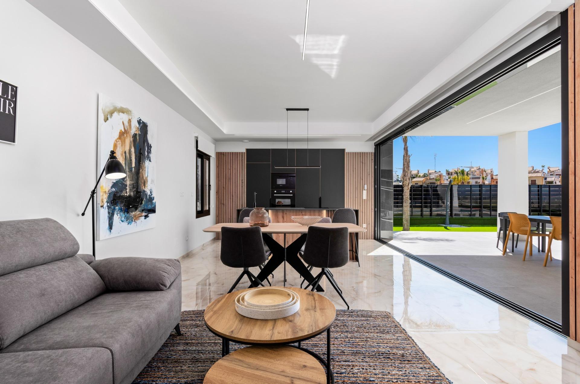 New build luxury villas in la finca golf, algorfa