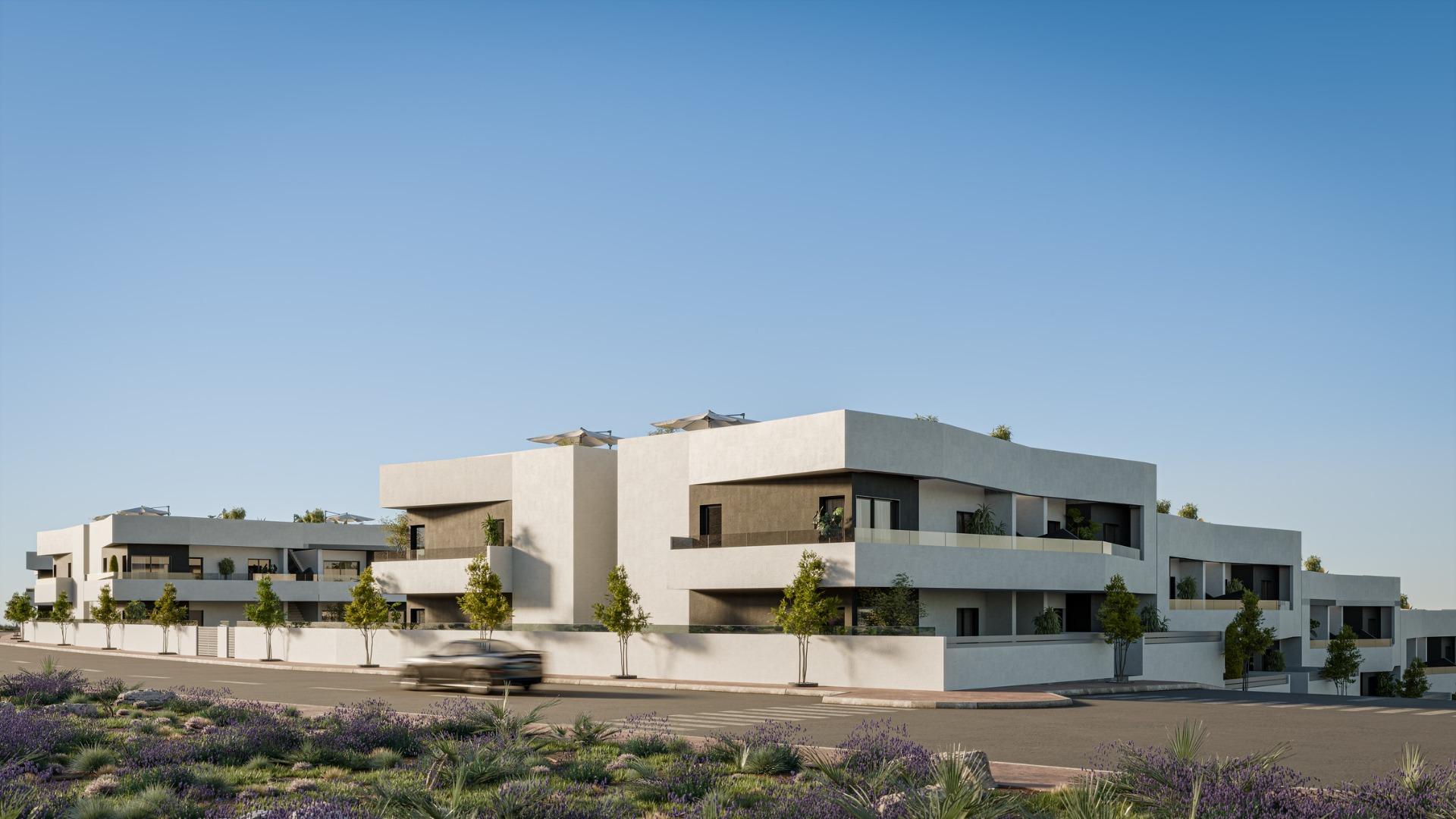 Newly built bungalows in san miguel de salinas with 2 communal swimming pools