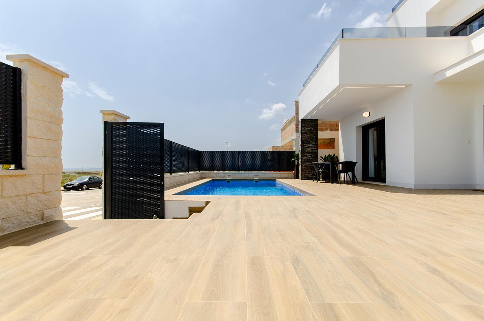 Luxury new build semi detached villas at vistabella golf resort