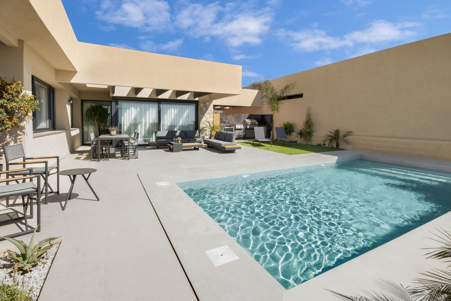 New build villas in altoana golf resort, murcia