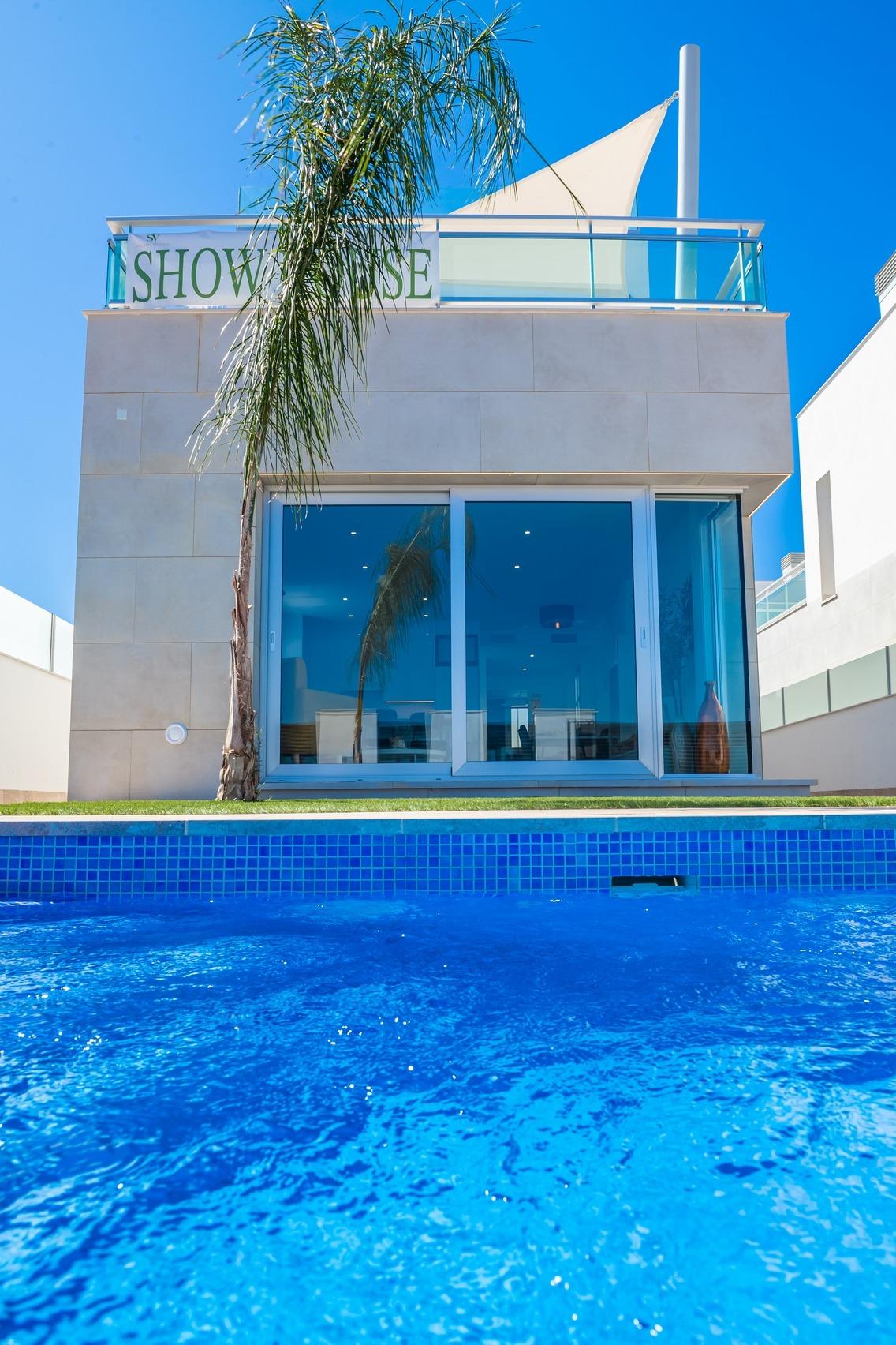 New build villas in los alcazares
