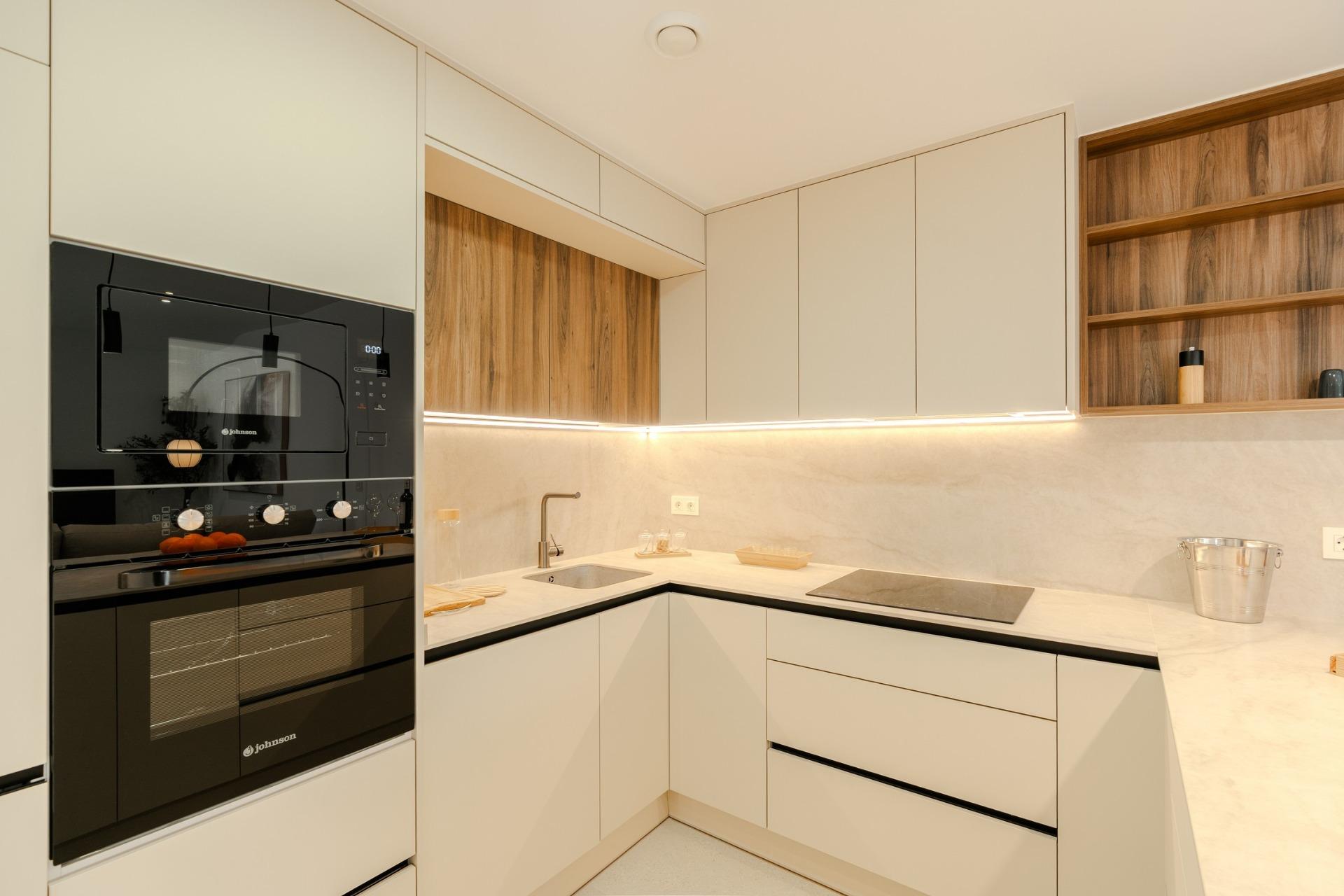 New build villas near la serena golf and the beach in los alcázares