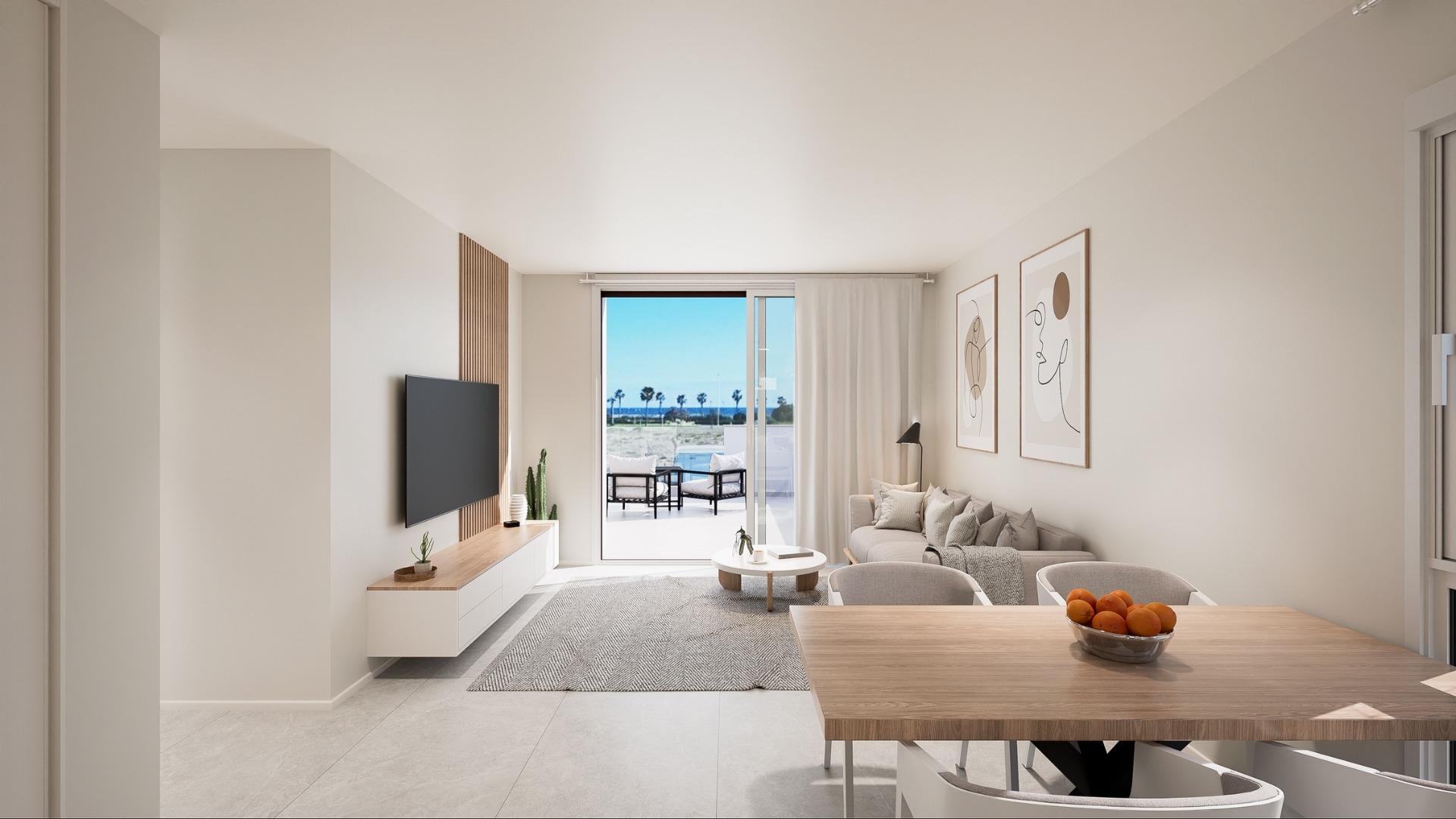New construction residences just 200 meters from las higuericas beach