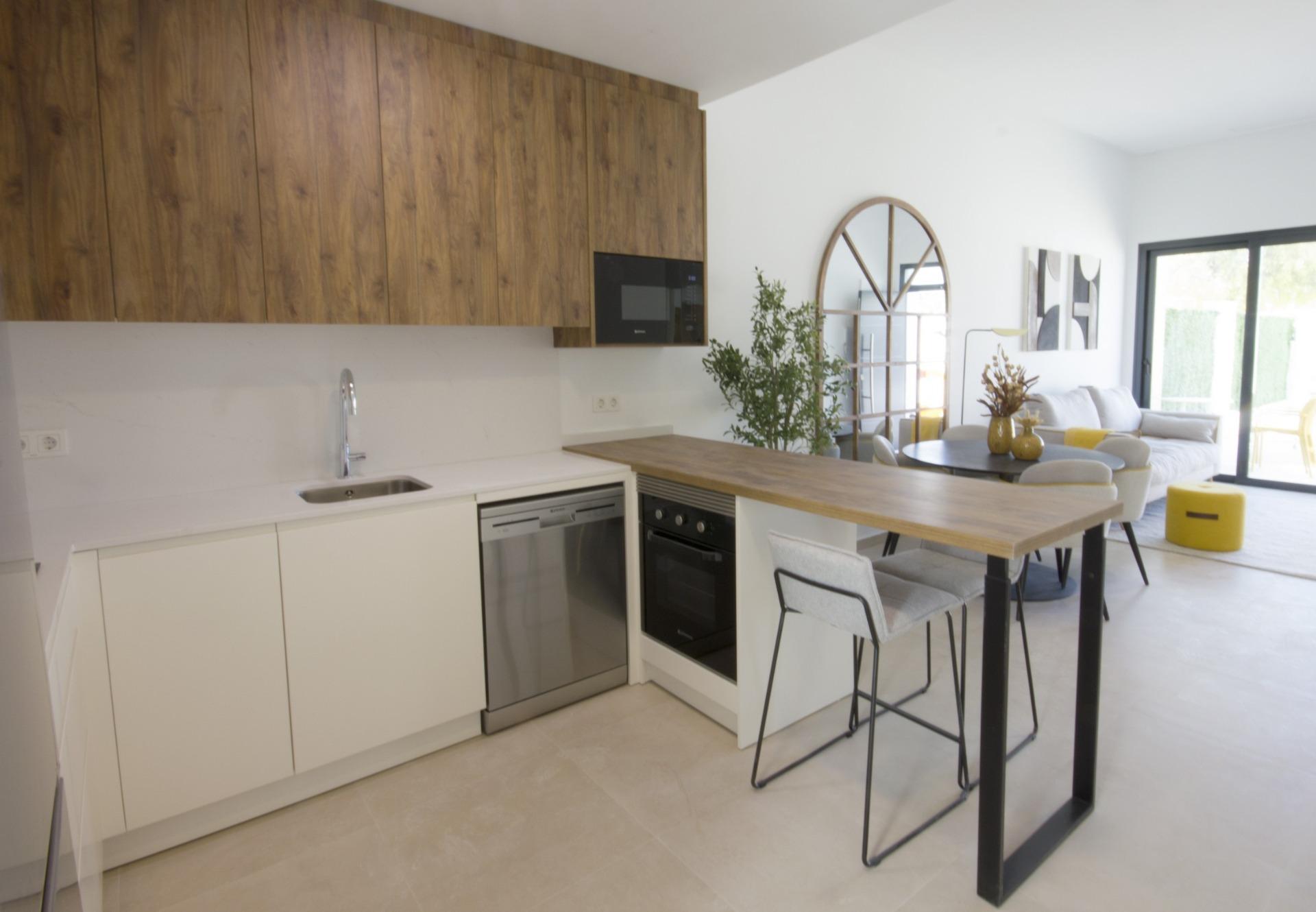 New build residential complex in san fulgencio
